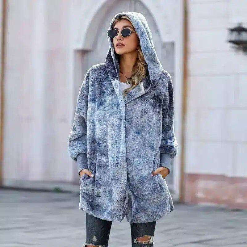 LOVEMI - Lovemi - European And American Cross-border Hooded Loose