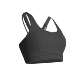 LOVEMI - Lovemi - European And American Nude Sports Fitness Bra,