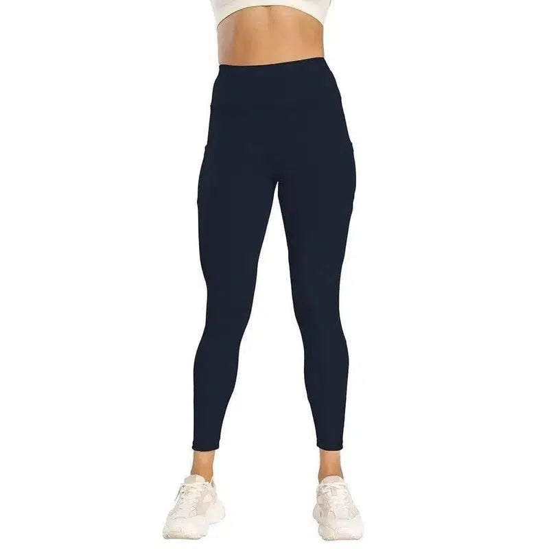 LOVEMI - Lovemi - Fashion Stitching High Waist Yoga Pants