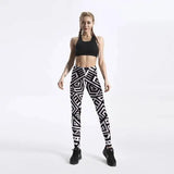 LOVEMI - Lovemi - gothic sexy plus size high waist push up fitness