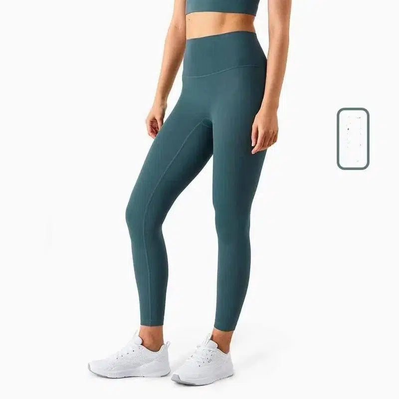 LOVEMI - Lovemi - High Waist Sports Slim Fitness Yoga Pants