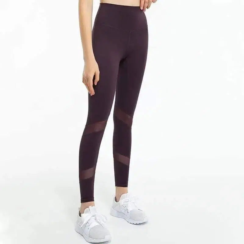 High-waisted buttock yoga pants-1