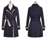 LOVEMI - Lovemi - Ladies Autumn Trench Coat For Women Winter Long