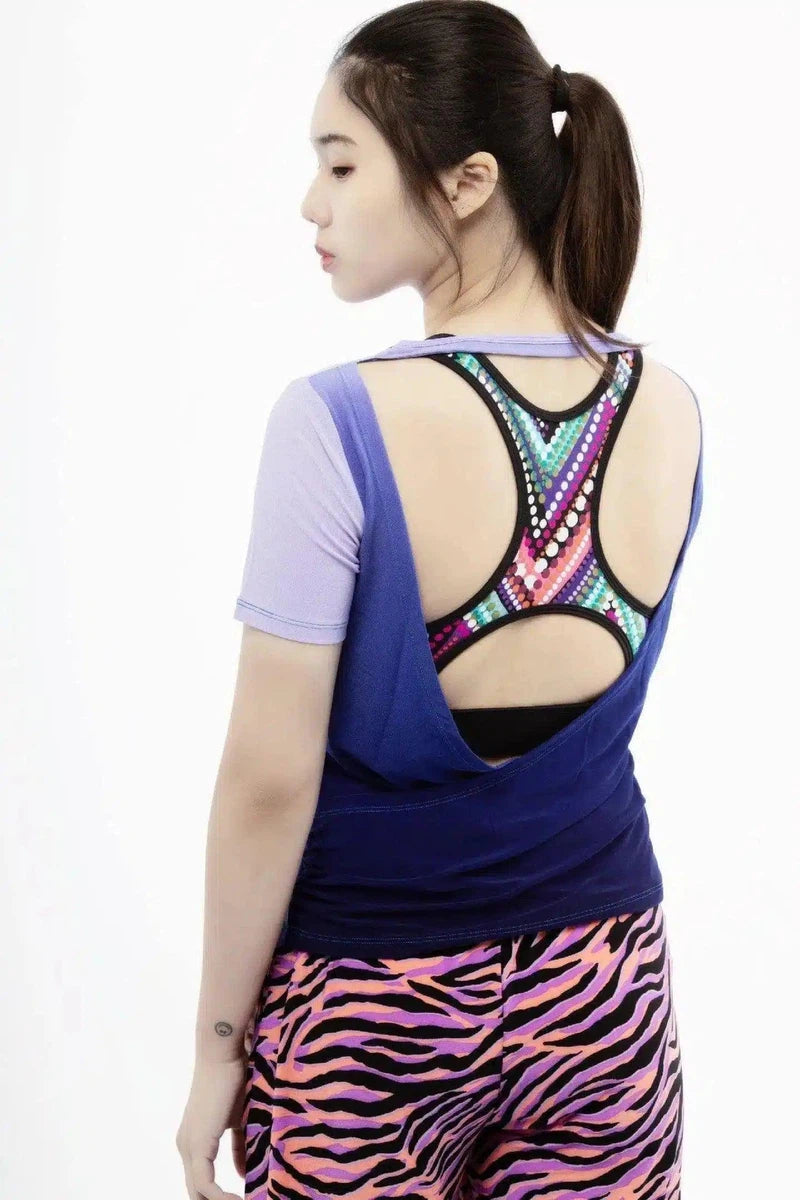 LOVEMI - Lovemi - Ladies knitted open back top . Brand HYDRA