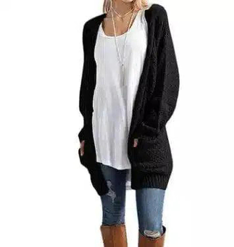 LOVEMI - Lovemi - Long-sleeved cardigan in a long-sleeved cardigan