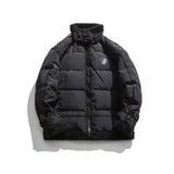 Stylish Cotton Padded Jackets for Winter-Black-3