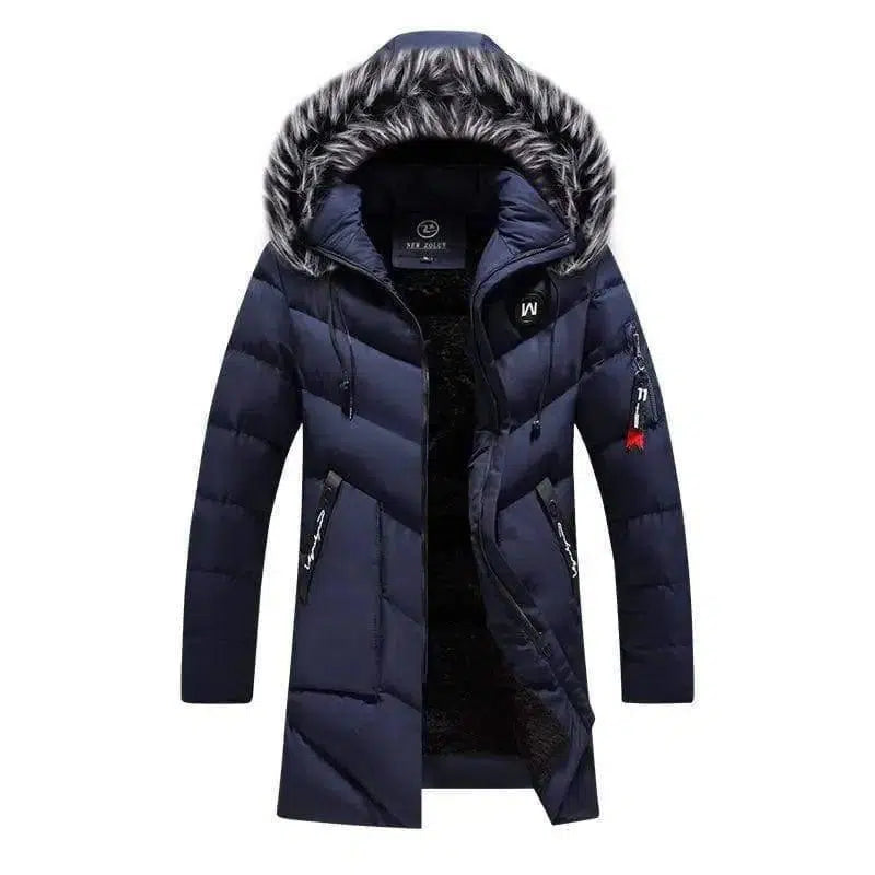 LOVEMI - Lovemi - Mid-length plus cashmere padded jacket