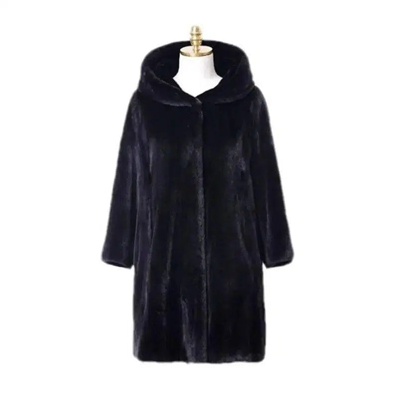 LOVEMI - Lovemi - Mink faux fur coat