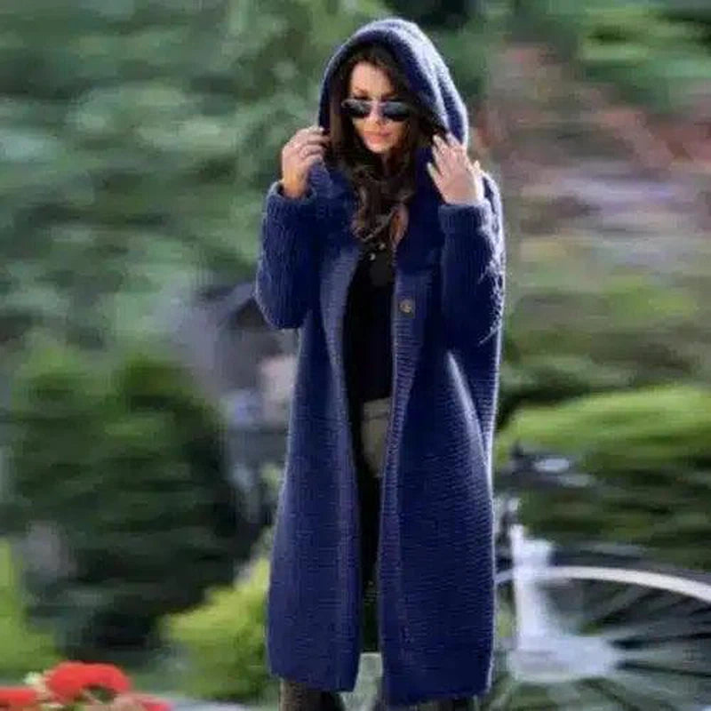 LOVEMI - Lovemi - NEW Women's Baggy Cardigan Coat Tops Ladies Chunky