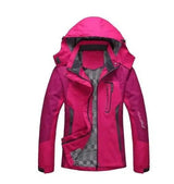 LOVEMI - Lovemi - outdoor women's single-layer autumn jacket genuine