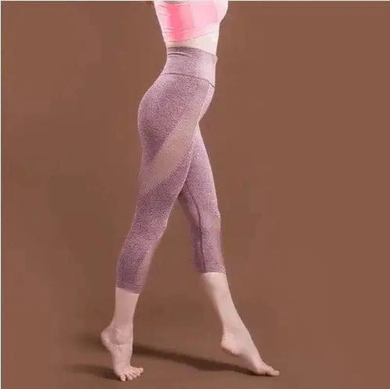 LOVEMI - Lovemi - Peach hip pants sports yoga pants female hips