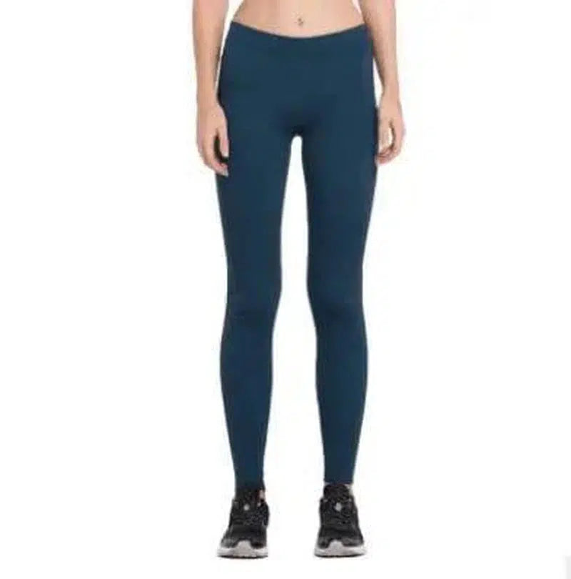 Peach pants, hip exercises, yoga pants, body tights and-Dark Blue-5