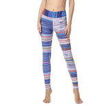 Printed sports leggings-YH92-8