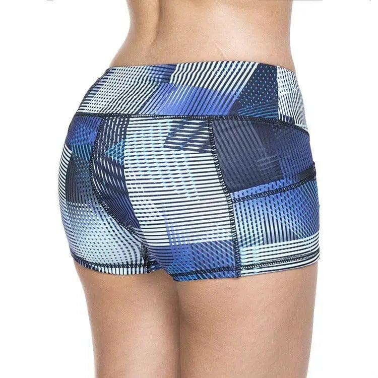 LOVEMI - Lovemi - Running fitness ladies shorts high stretch sweat