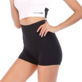 Sport Shorts Women High Waist Seamless Yoga Shorts-Black-9