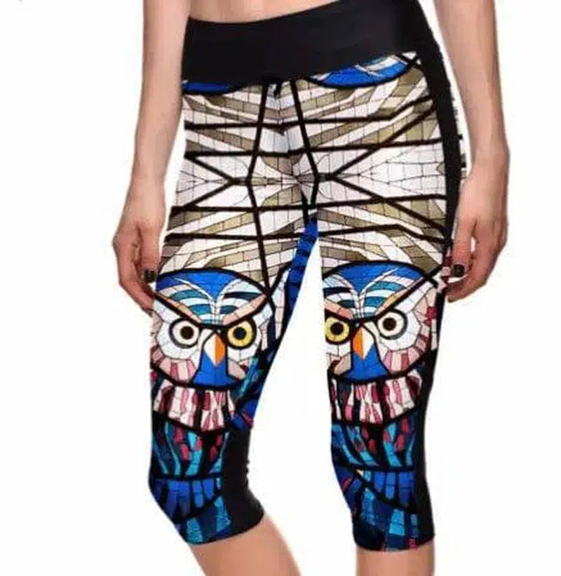 LOVEMI - Lovemi - Summer style women's 7 points Leggings Fashion