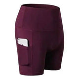 LOVEMI - Lovemi - Three-point yoga shorts