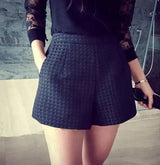 Wide Thigh High Waist Shorts-4