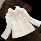 LOVEMI - Lovemi - Winter new fur imitation mink coat collar collar