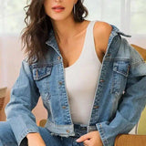 LOVEMI - Lovemi - Women's denim jacket