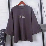 Casual Long Sleeve Cotton Tee-S-3