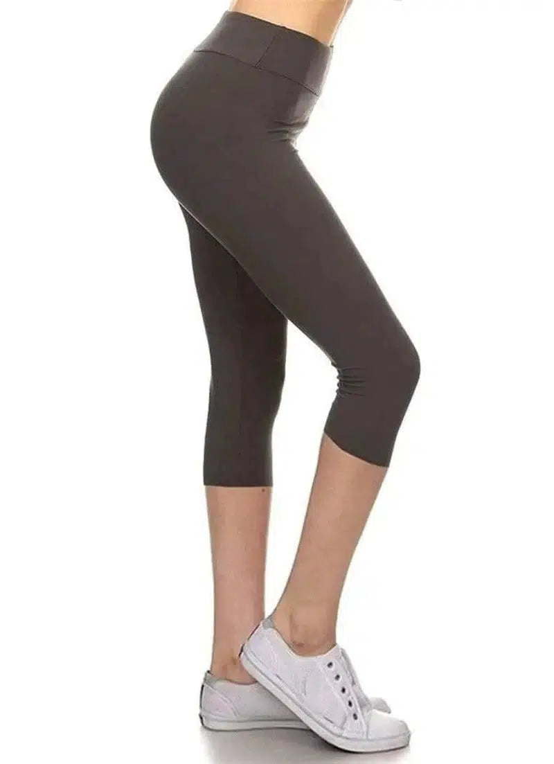 Women's Modal Leggings-Grey-6