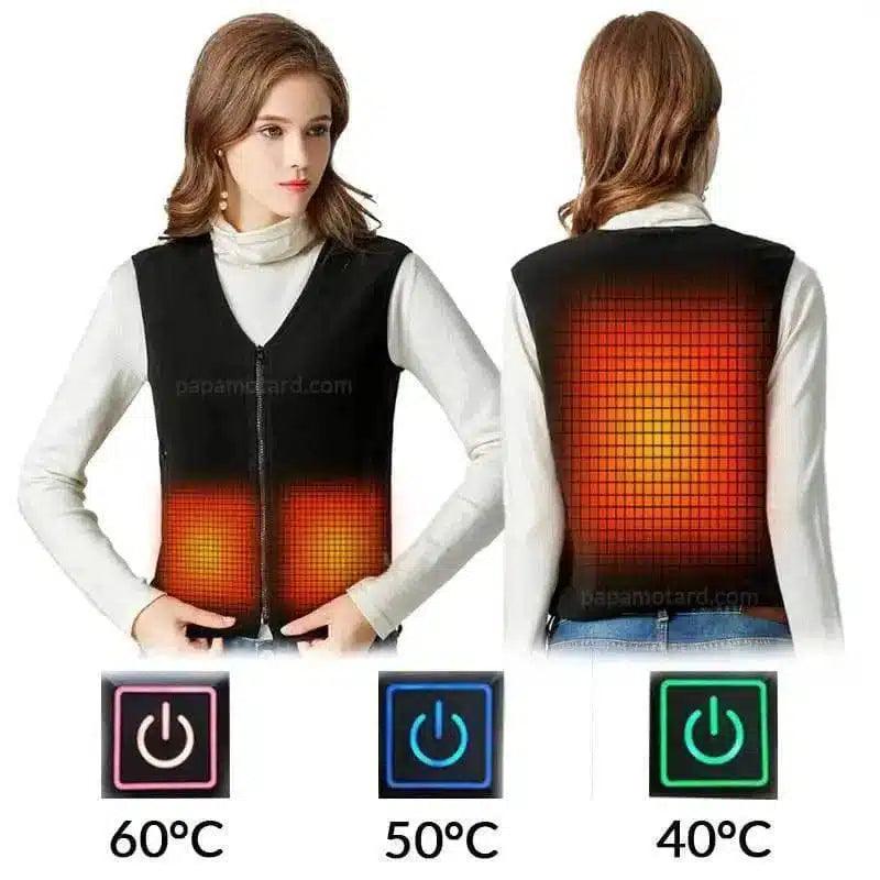 LOVEMI - Lovemi - Women Vest Heated Outdoor Waistcoat