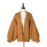 LOVEMI - Lovemi - Wool knit cardigan