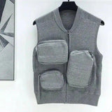 LOVEMI - Lovemi - Workwear Men's And Women's Vests Trend Sleeveless