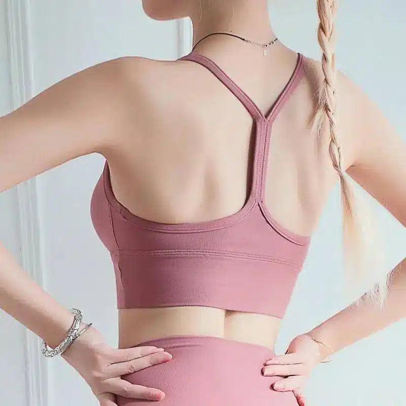 LOVEMI - Lovemi - Y-shaped back yoga bra