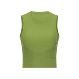 LOVEMI - Lovemi - Yoga Wear Threaded Sports Top