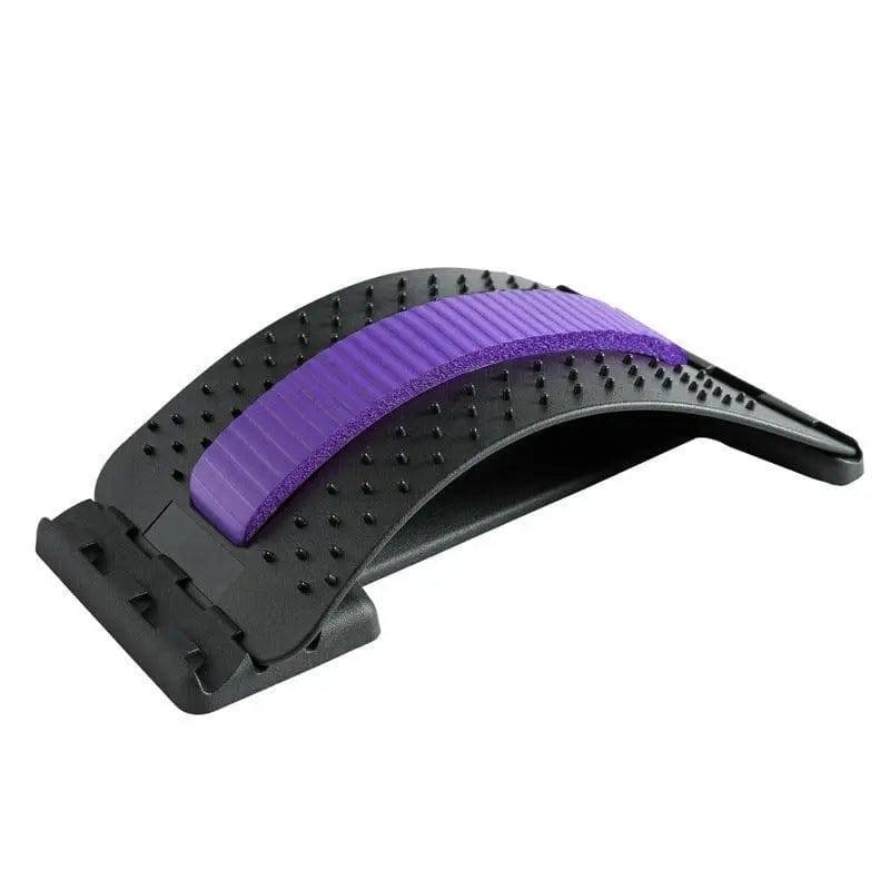 Lumbar Orthosis Lumbar Disc Protrusion Lumbar Massage-Blackpurple-9