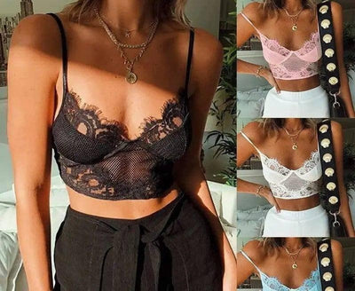 Lingerie Lace How Much Sling Bra-1