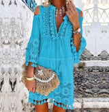 New Women's Fashion Sweet Ladies Dress-10