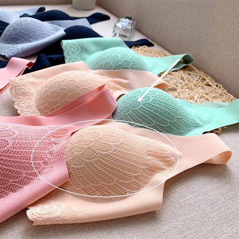 Plus Size Bra 3XL4XL Seamless Bras For Women Underwear BH-7