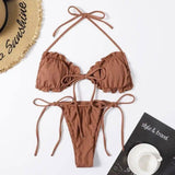 Sexy European And American Fan Ins Style Hot Spring Swimsuit-1