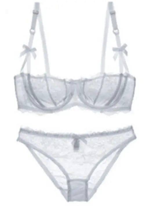 Sexy Molly Lingerie Set-White-3