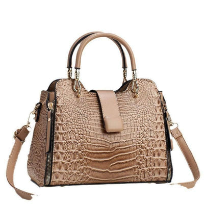 Spring New Portable Pattern Shoulder Messenger Bag For Women-5