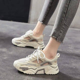 Spring Women's Mesh Breathable Comfortable Sneakers-4