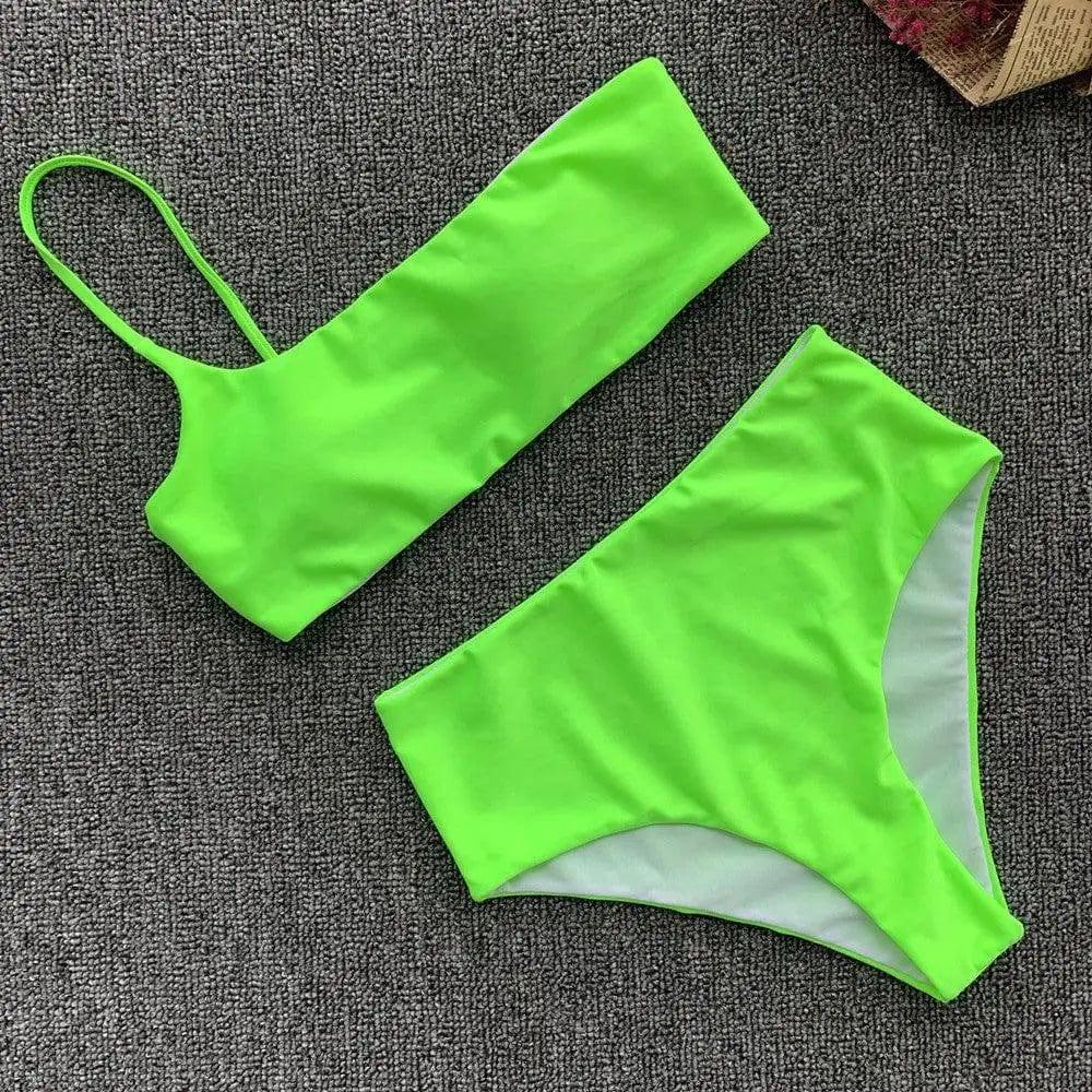 Summer Bikini-Green-2