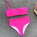 Summer Bikini-RoseRed-3