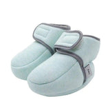 LOVEMI - Velcro with Soft Soles for Baby Does Not Come Off Cotton