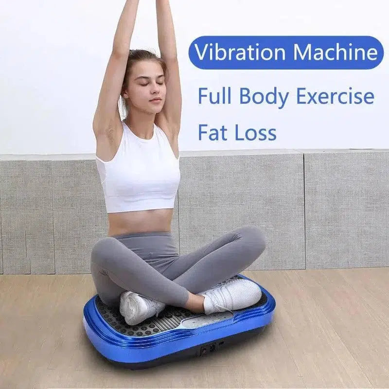 Whole Body Workout Vibration Plate Exercise Machine Fitness-2