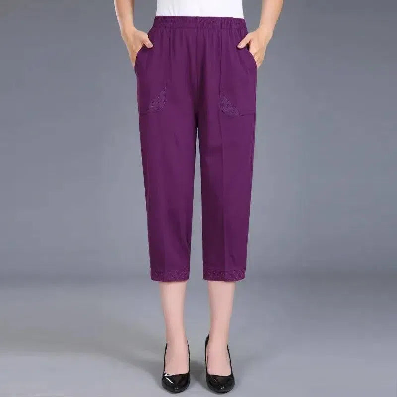 Women Capris Pants-6