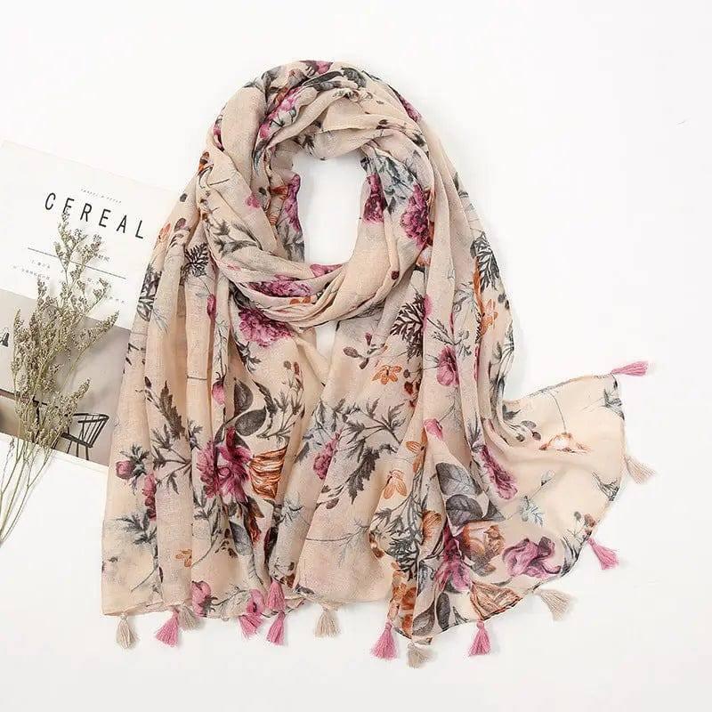 Women's Fashion Cotton And Linen Scarf-10