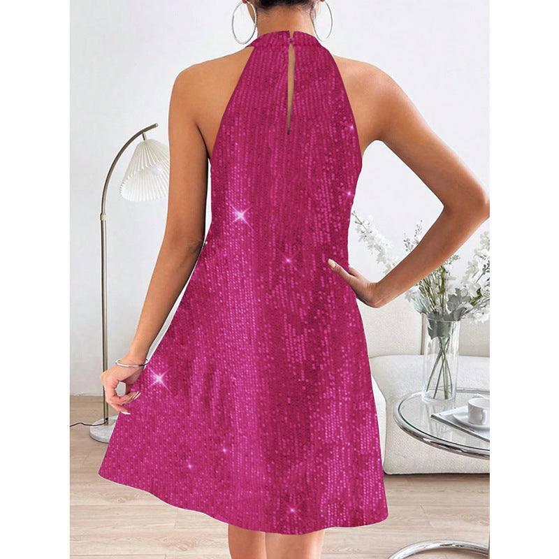 Elegant Halter Neck Dresses for Every Occasion-4