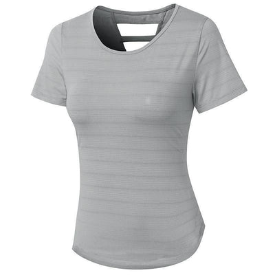 Baggy Yoga Top for Ultimate Comfort-Light Grey-6