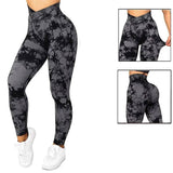 Women's Scrunch Butt Leggings-L-2