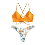 Women'S Solid-Color Separate Swimsuits Are Hot-6