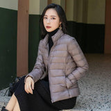 Lightweight Women's Quilted Jacket-6